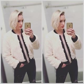  Emilia Faux Fur Bomber