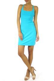  Racer Mini Dress