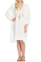  Embroidered Cotton Dress