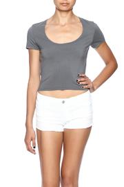  Cropped Tee