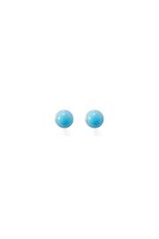  Turquoise Button Studs