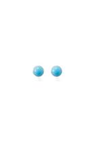  Turquoise Button Studs