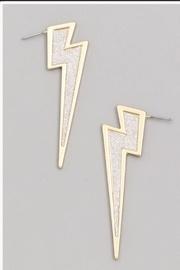  Lightening Bolt Long-stud