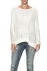  Ivory Oversized Sweater