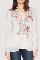  Lacey Leaf Blouse