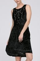  Velvet Corset Dress