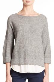  Symphorienne Twofer Sweater