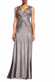  Bronze Beaded Gown