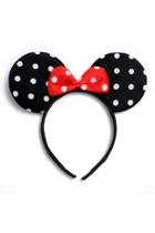  Minnie-mouse Polka-dot Bow-headband
