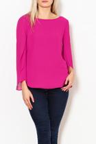  Lulu Open Sleeve Blouse