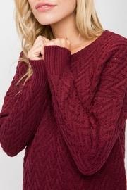  Chevron Pullover