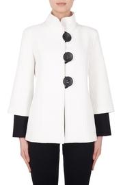  Ivory Textured Jacket