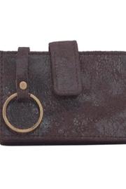  Brown-shiny Mini Wallet