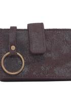  Brown-shiny Mini Wallet