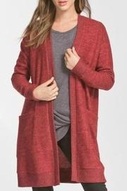  Naya Burgundy Cardigan
