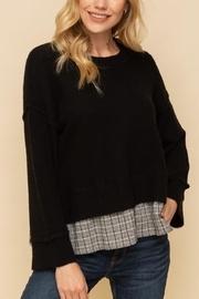  Boxy Sweater Shirt