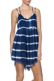  Tie Dye Swing Romper