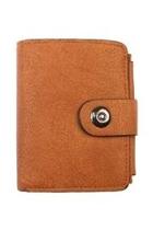  Brown Faux Leather Wallet