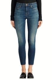  Mid-rise Capri Jeans