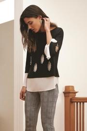  Sylvia Cutout Top
