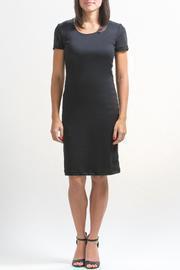 Solid Black Dress