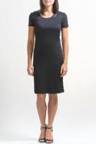  Solid Black Dress