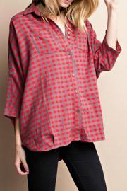  Boxy Button Down