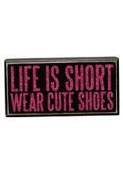 Cute Shoes Sign