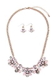  Statement Necklace & Earring