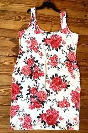  Floral Dress Curvy-diva