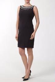 Neck Embellished Dress