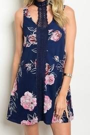  Crochet Collar Dress