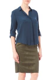  Split Back Top