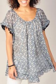  Flower Blouse
