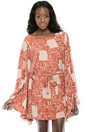  Bell-sleeve Dress