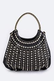  Croc Embossed Tote