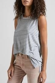  Muscle Tee Anchor Stripe