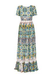  Carnival Chiffon Dress