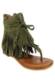  Chia Fringe Sandal