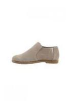  Beige Flat Boots