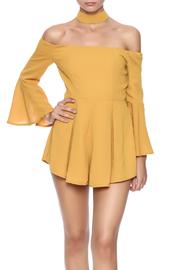  Mustard Romper