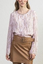 Brienne Print Blouse