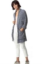  Frosting Blue Cardigan