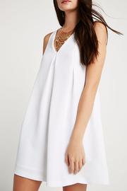  White Swing Dress