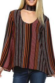  Choker Neck Top