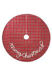  Tartan Tree Skirt