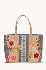  Fleur-de-vigne Shopper Tote