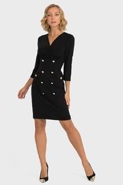  Bianca Button-detail Dress