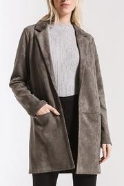 Faux-suede Bond Coat