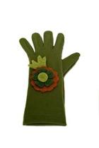  Olive Applique Gloves
